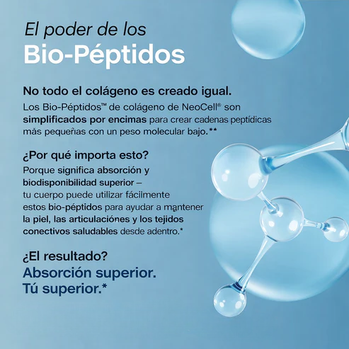 Colágeno en Polvo con Bio-Péptidos | Vivira®