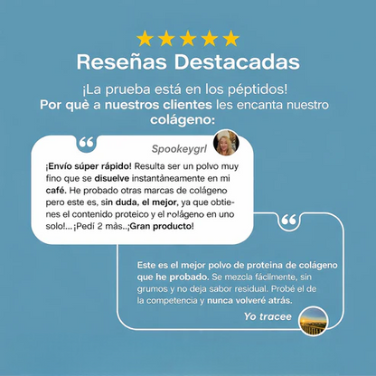 Colágeno en Polvo con Bio-Péptidos | Vivira®