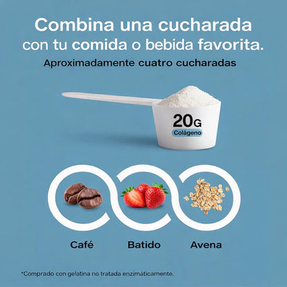 Colágeno en Polvo con Bio-Péptidos | Vivira®