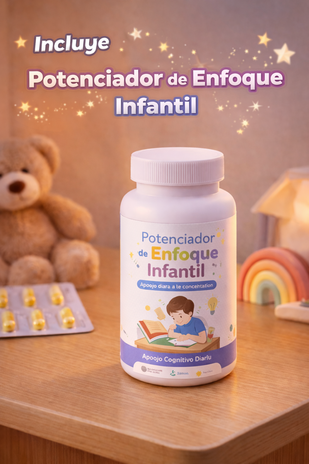 Potenciador de Enfoque Infantil | Vivira®