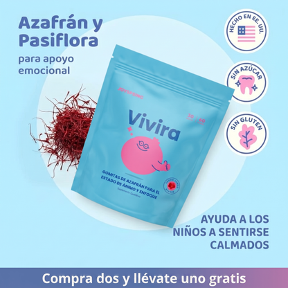 Gomitas para la Concentración y las Emociones | Vivira®