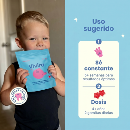 Gomitas para la Concentración y las Emociones | Vivira®